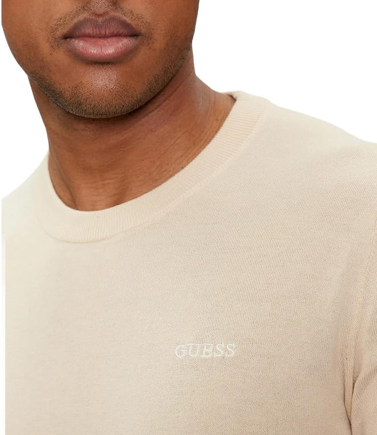 Guess T-shirt Uomo Mod. M4GR05 Z3D01 A12W Beige