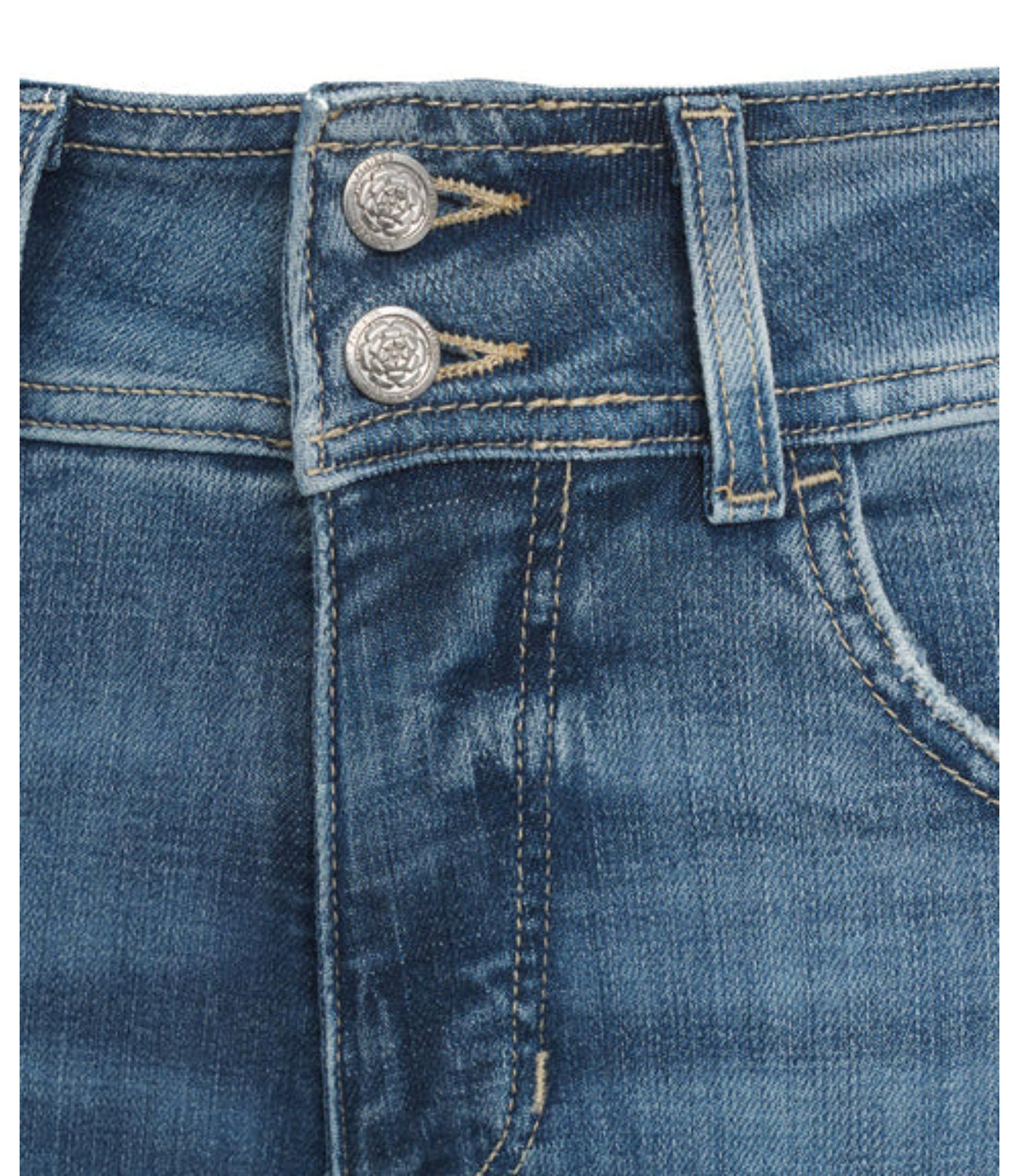 Guess Jeans Donna Mod. W4RA34 D5922 GOM3 DENIM Blu