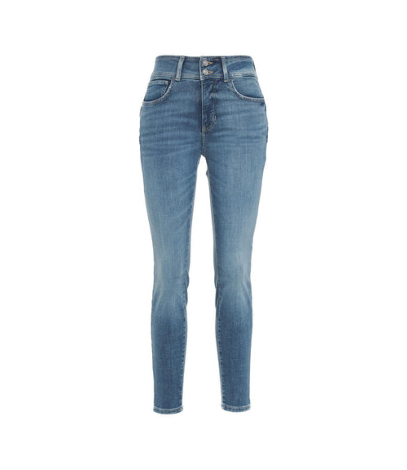 Guess Jeans Donna Mod. W4RA34 D5922 GOM3 DENIM Blu