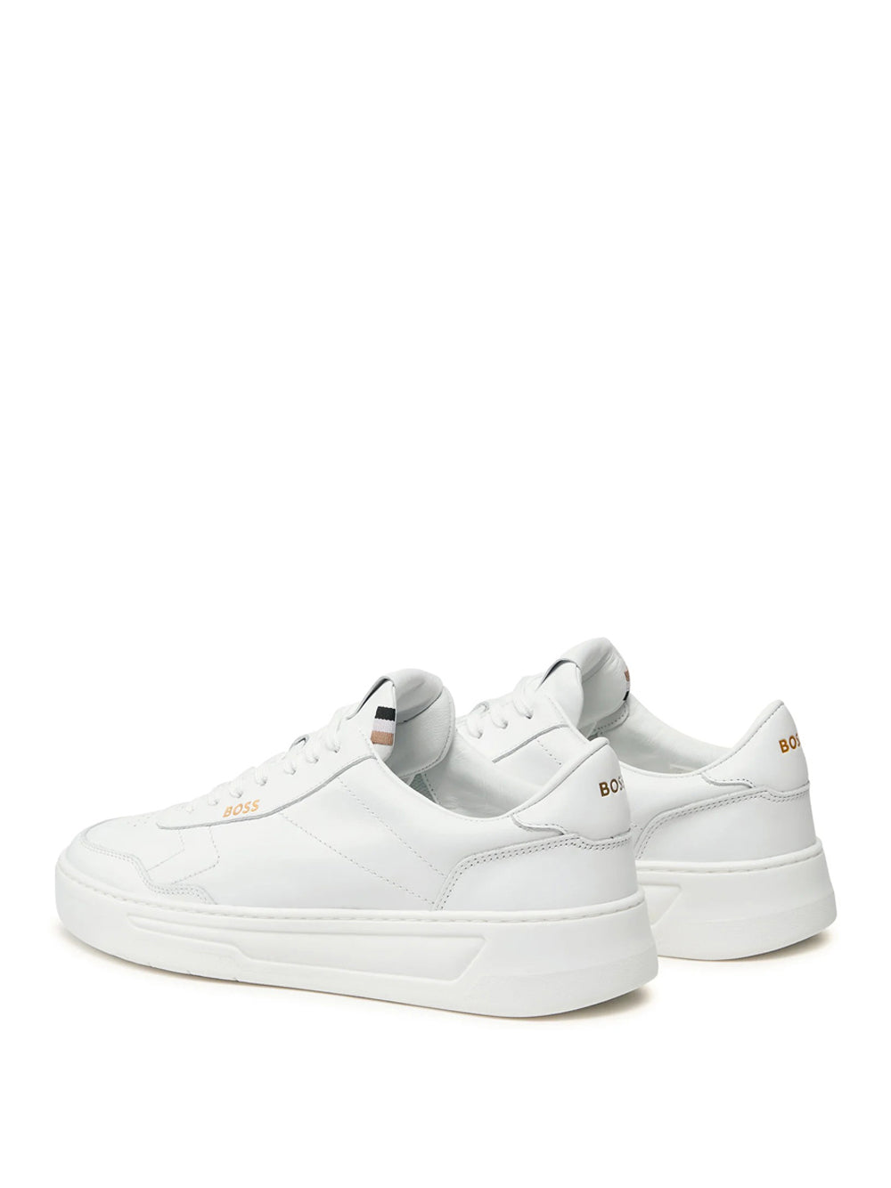 Sneakers Hugo Boss da Uomo - Bianco