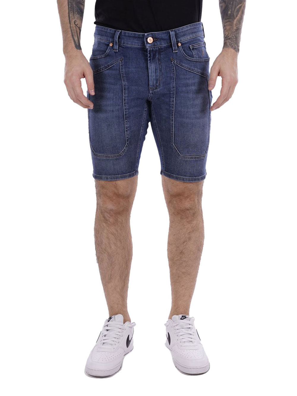 Bermuda Jeans Jeckerson da Uomo - Denim