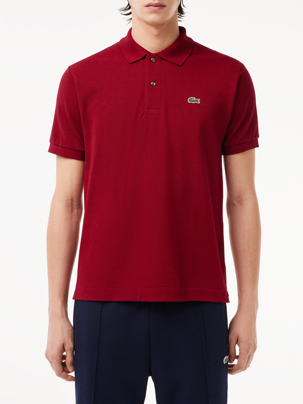 Polo Lacoste da Uomo - Bordeaux