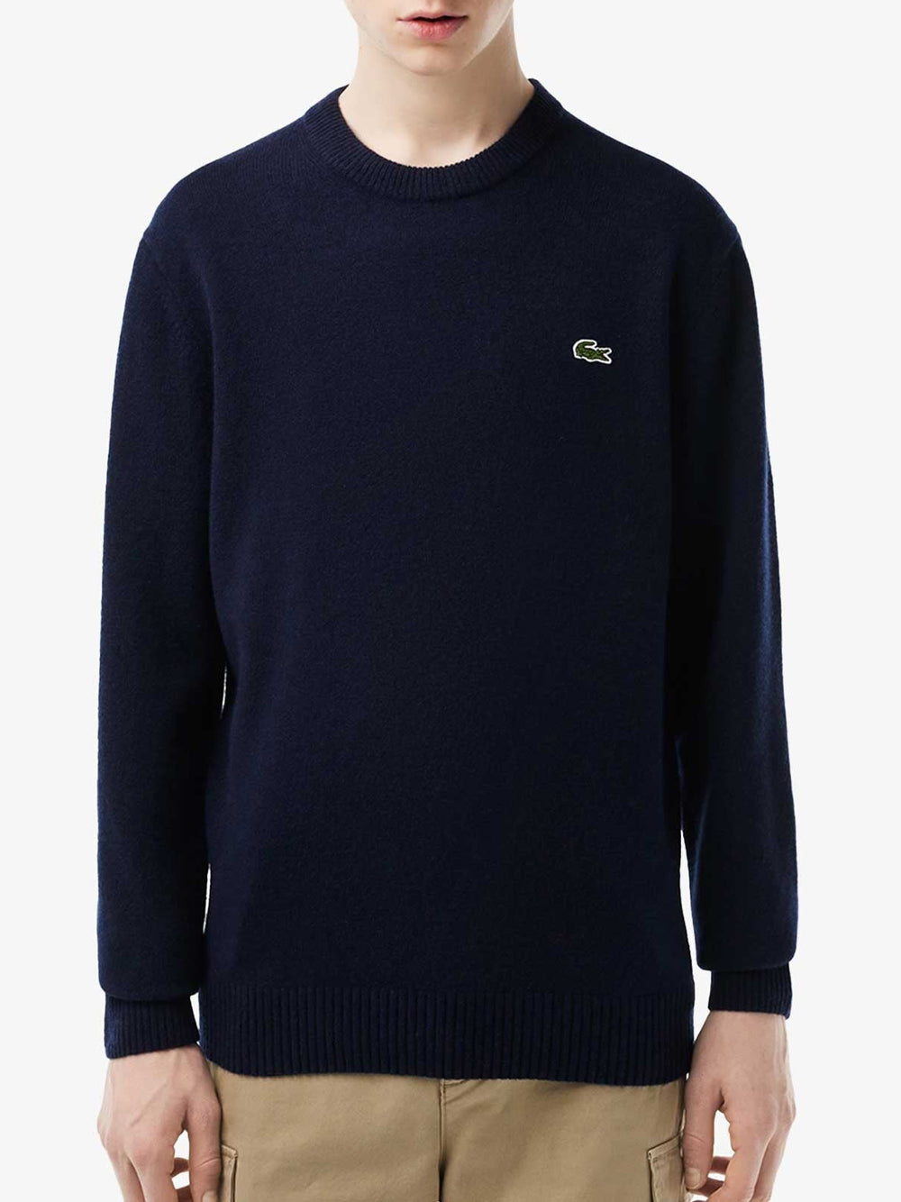 Pullover Lacoste da Uomo - Blu