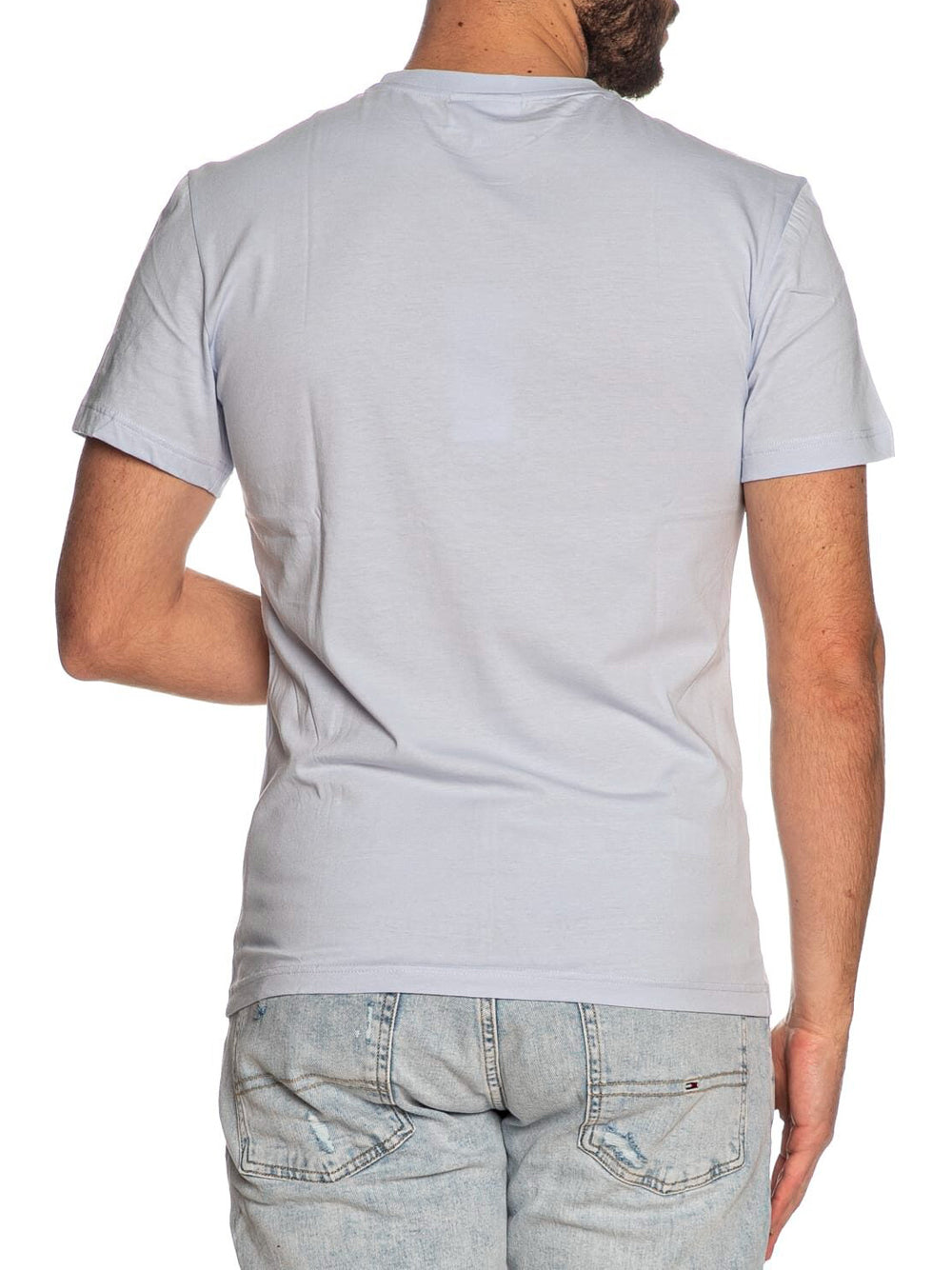T-shirt Lacoste da Uomo - Celeste