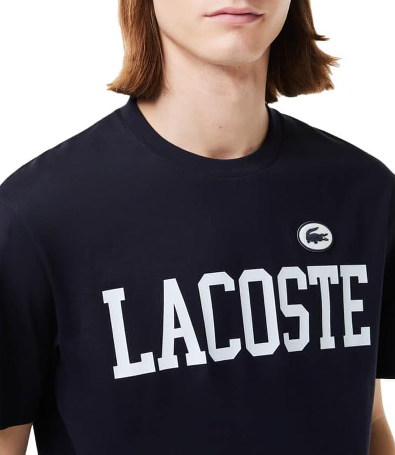 Lacoste T-shirt Uomo Mod. TH7411 HDE Blu