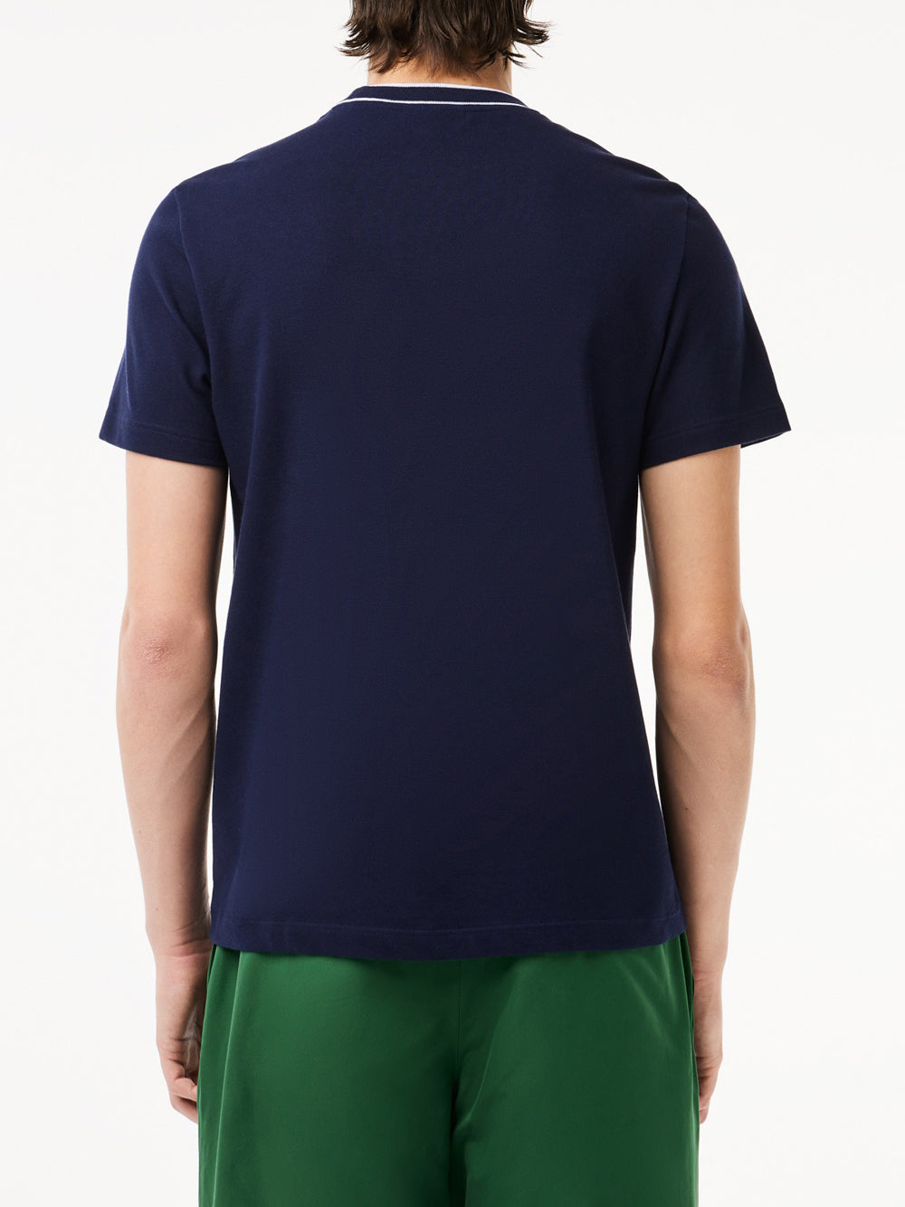 Lacoste T-shirt Uomo Mod. TH8174 166 Blu
