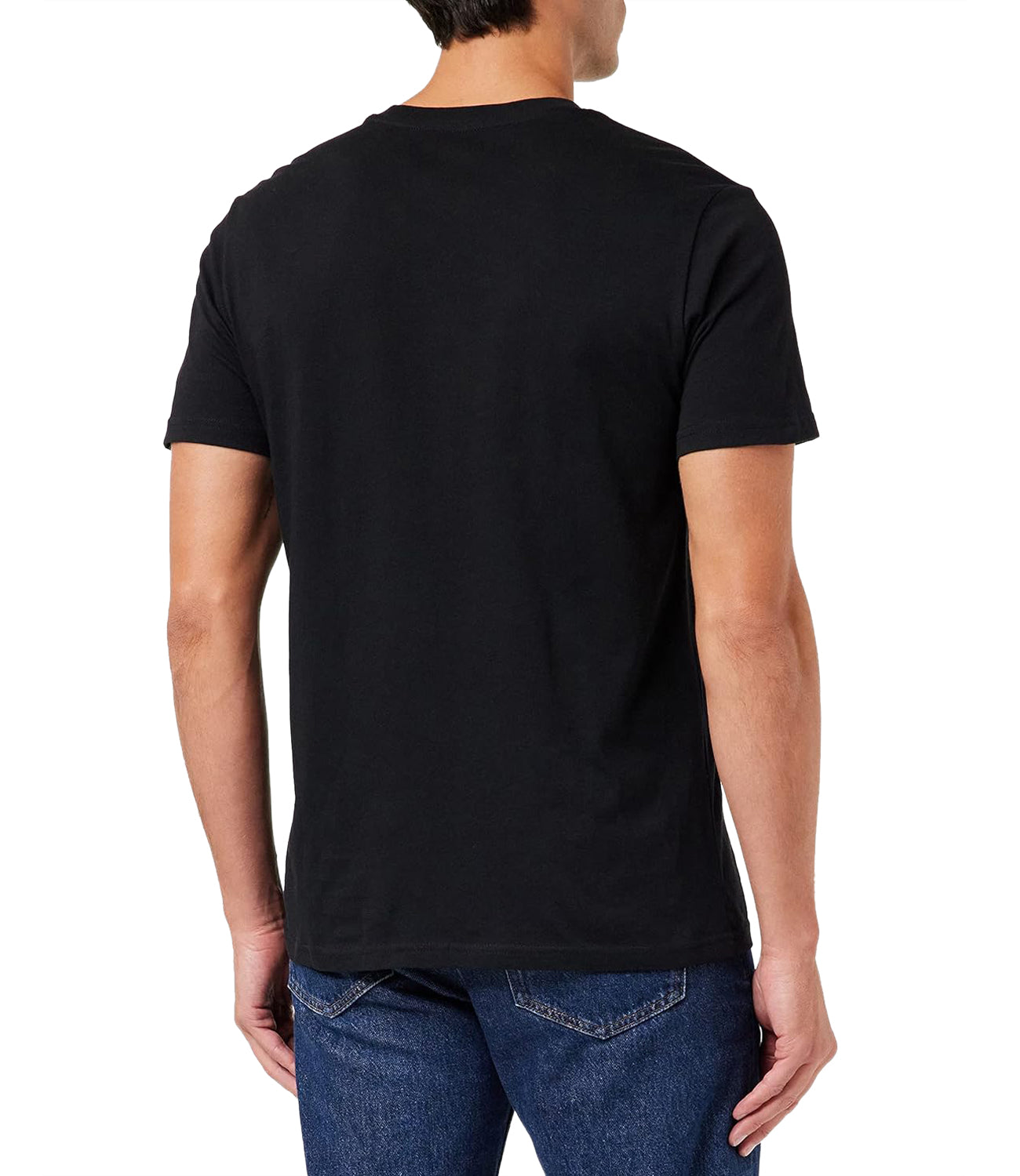 Lee T-shirt Uomo Mod. 112115058 TASCHINO Black Nero