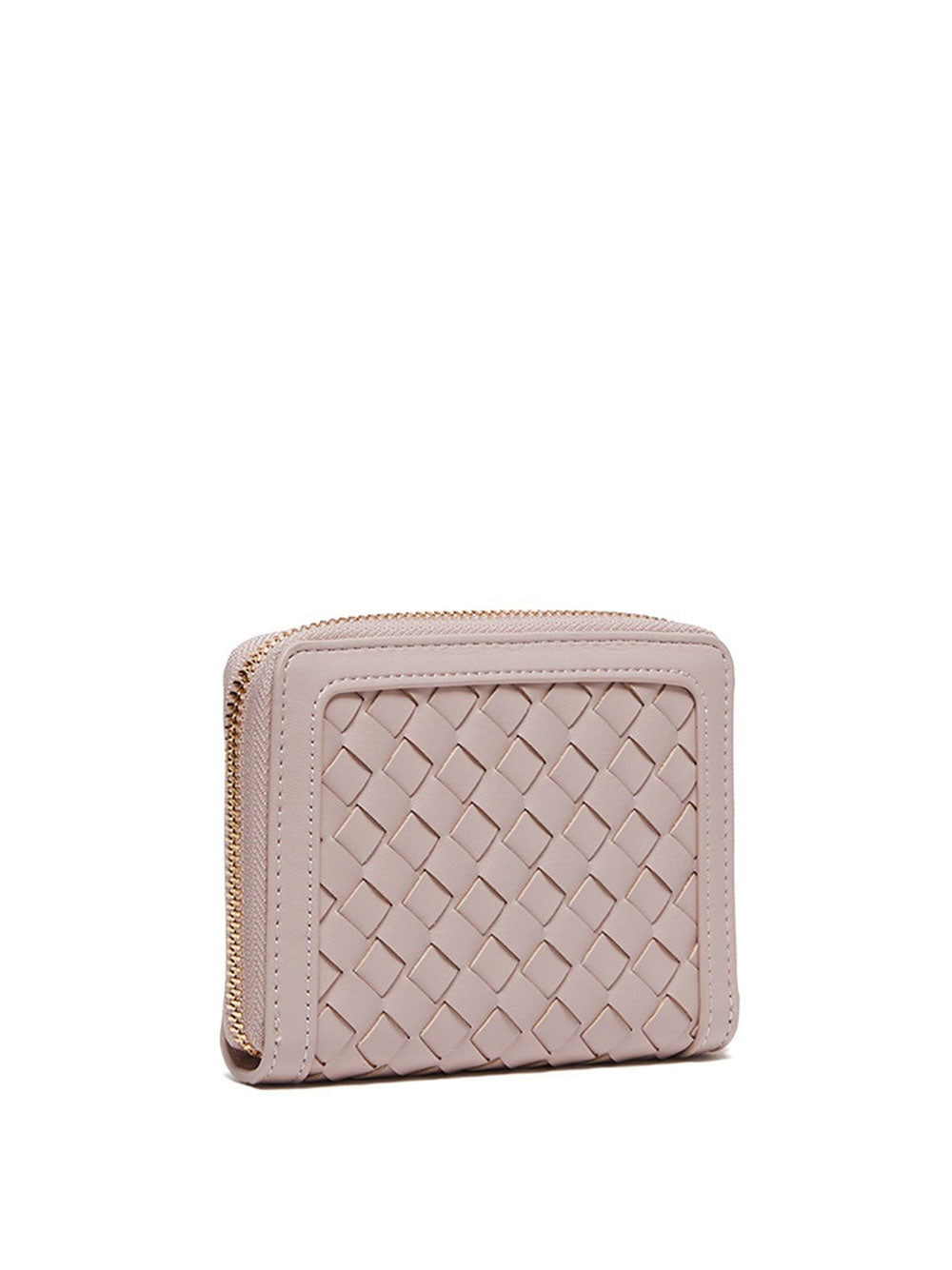 Portafoglio Liu Jo Ecs M Zip Around da Donna - Rosa