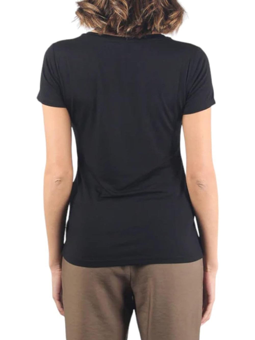 Liu Jo Liu Jo Beachwear T-shirt Donna Mod. VA4124 JS360 N9239 Black Nero