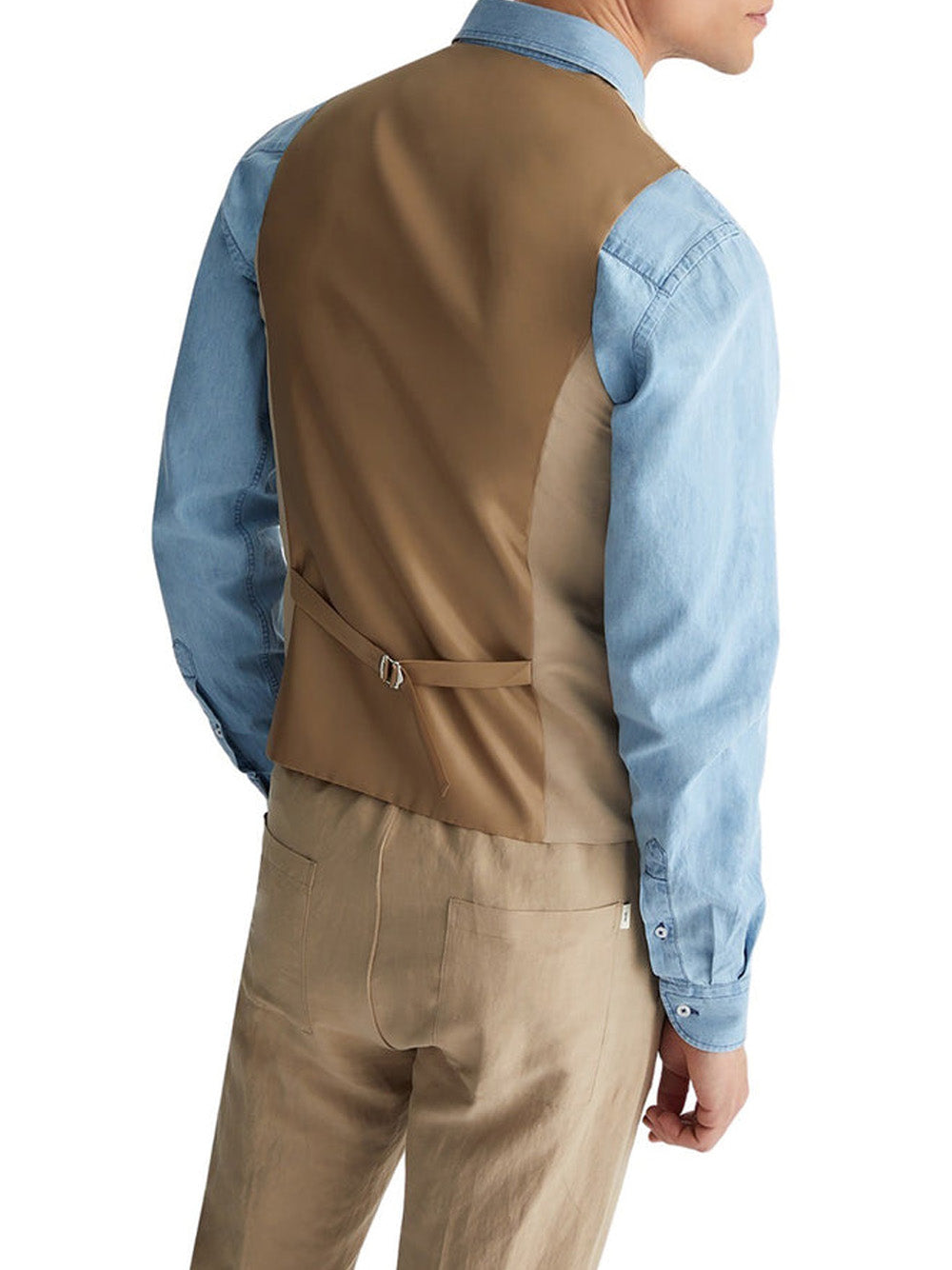 Gilet Liu Jo Vestlinen da Uomo - Beige