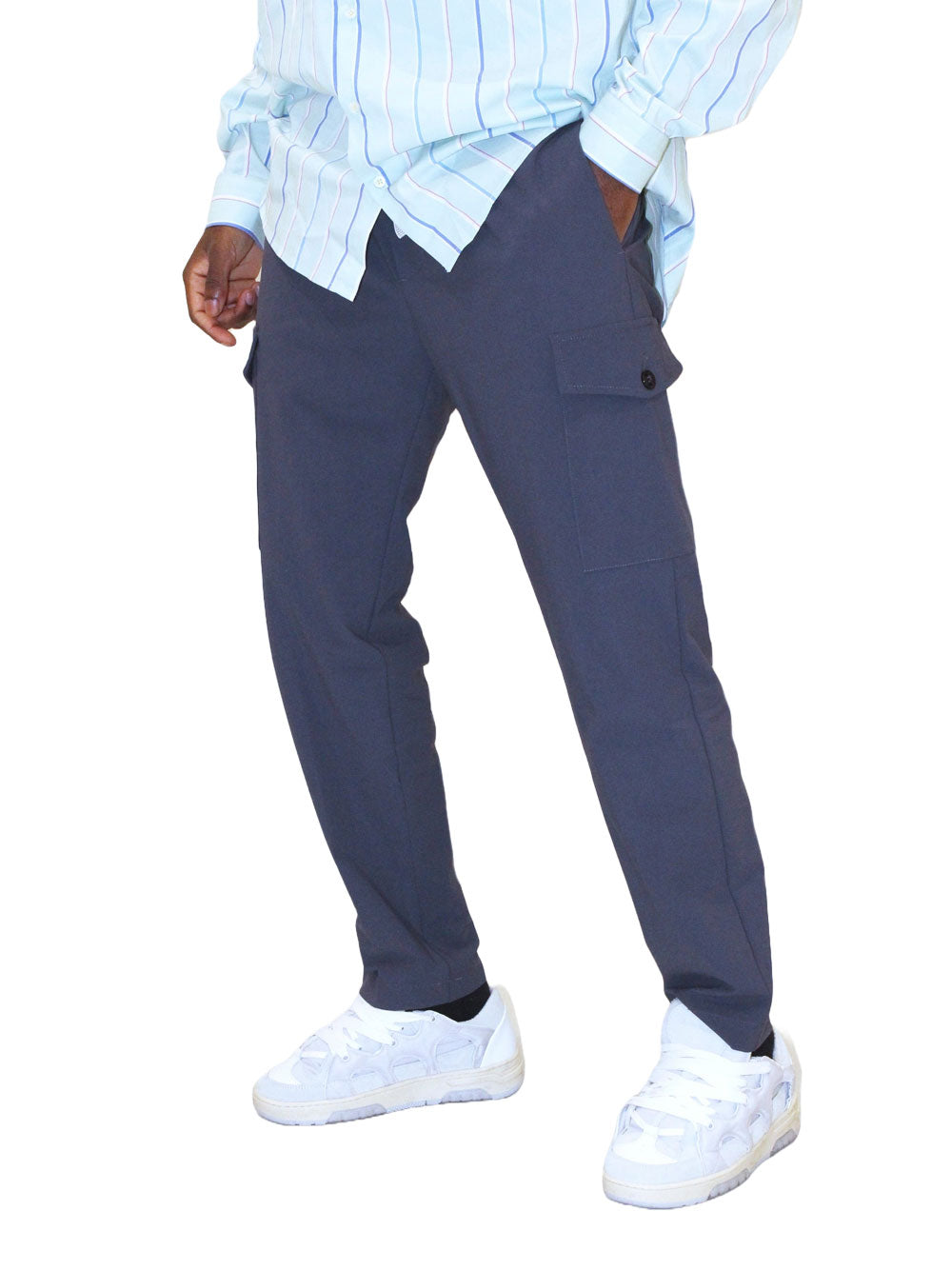 Pantalone Cargo Liu Jo da Uomo - Blu