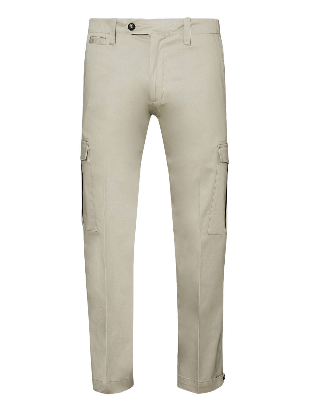 Pantalone Cargo Liu Jo Regular Cargotela da Uomo - Beige