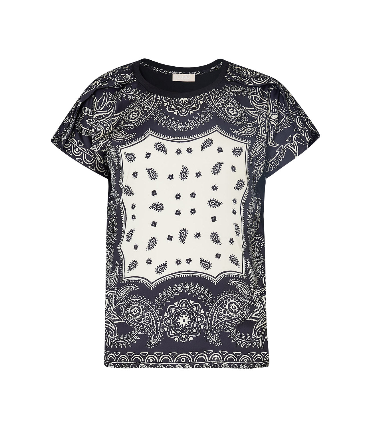Liu Jo Blusa Donna Mod. MA4116 J7821 N9373 FANTASIA Multicolore