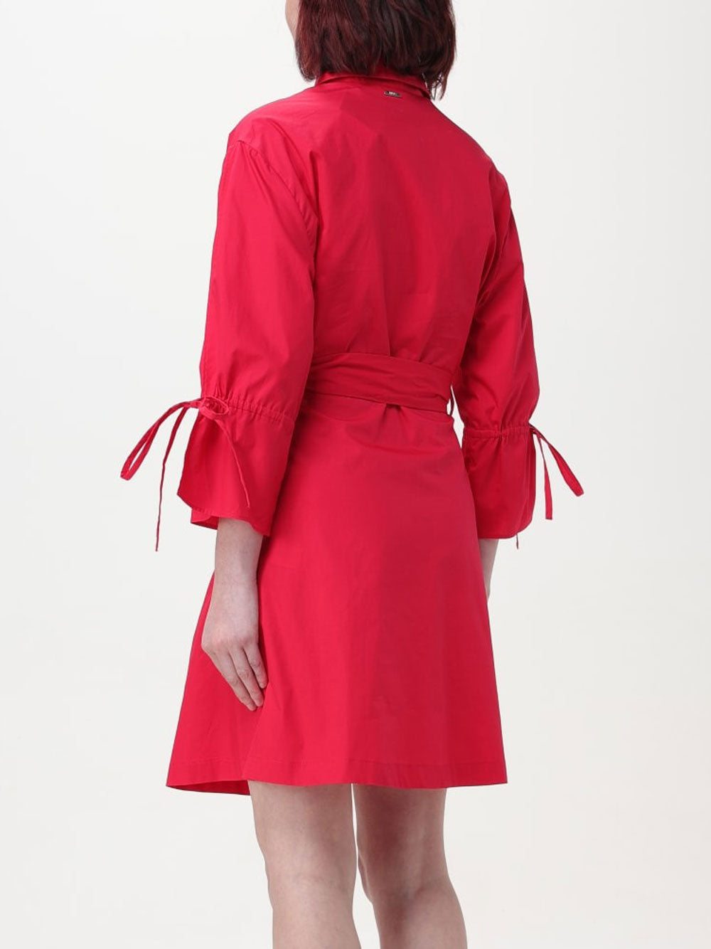 Vestito Mini Liu Jo Chemisier da Donna - Rosso