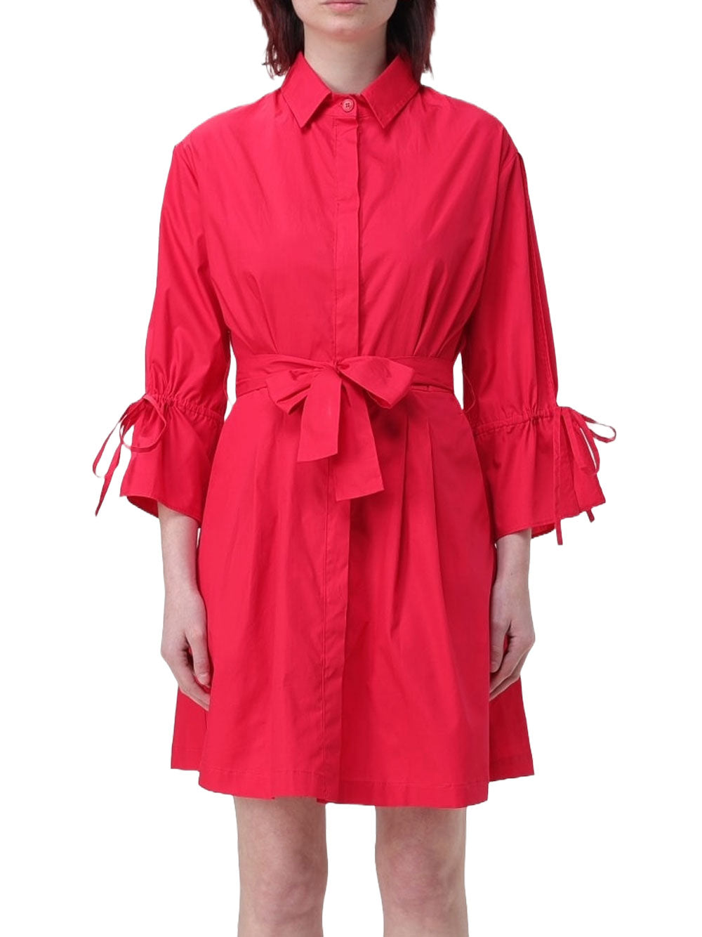 Vestito Mini Liu Jo Chemisier da Donna - Rosso