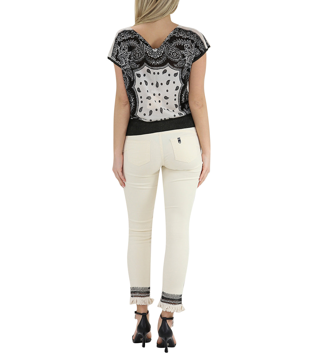 Liu Jo Maglia Donna Mod. MA4232 MA24I A4262 BLACK Nero