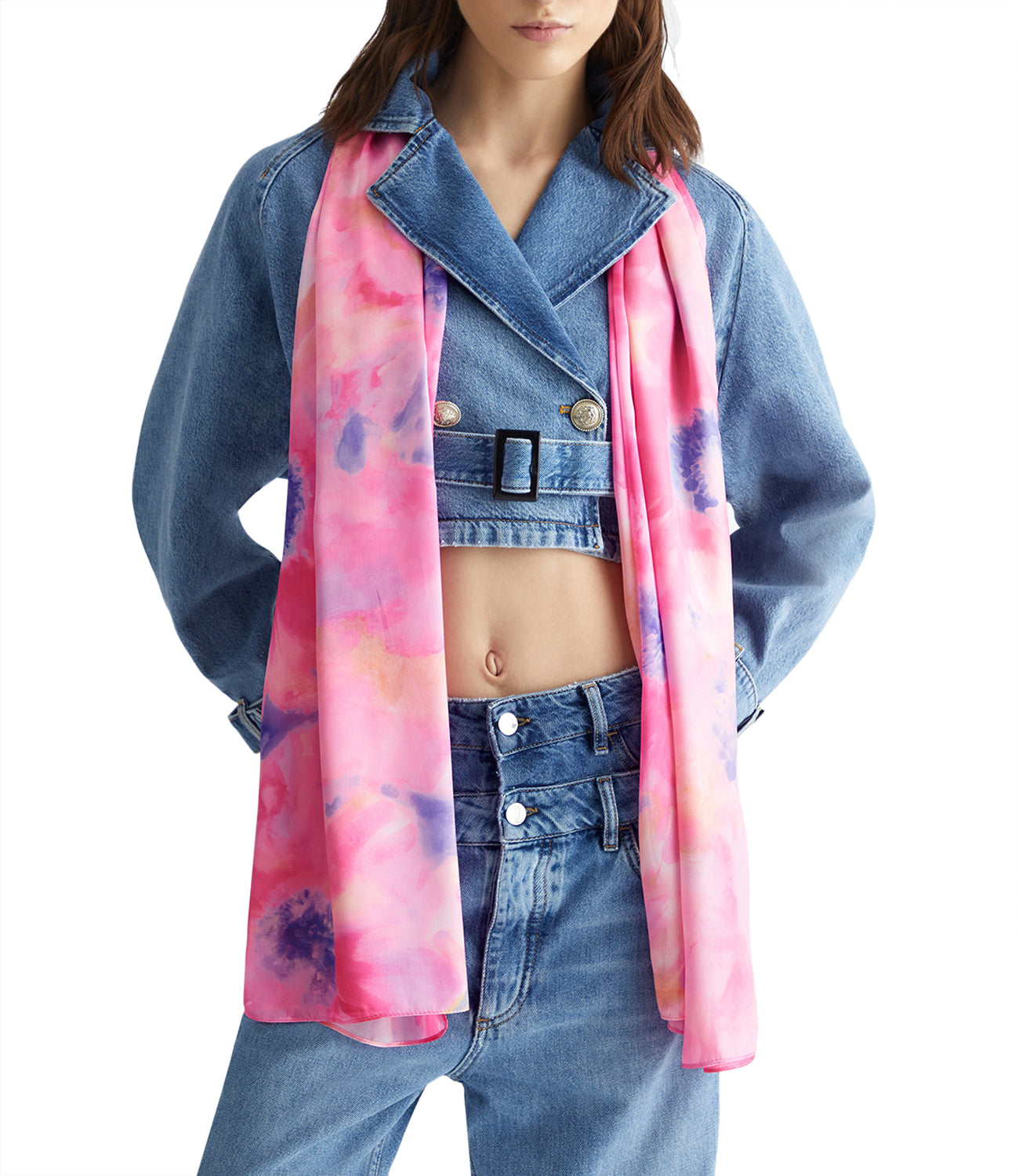 Liu Jo Liu Jo Foulard Donna Mod. 2A4050 T0300 X0554 Verde