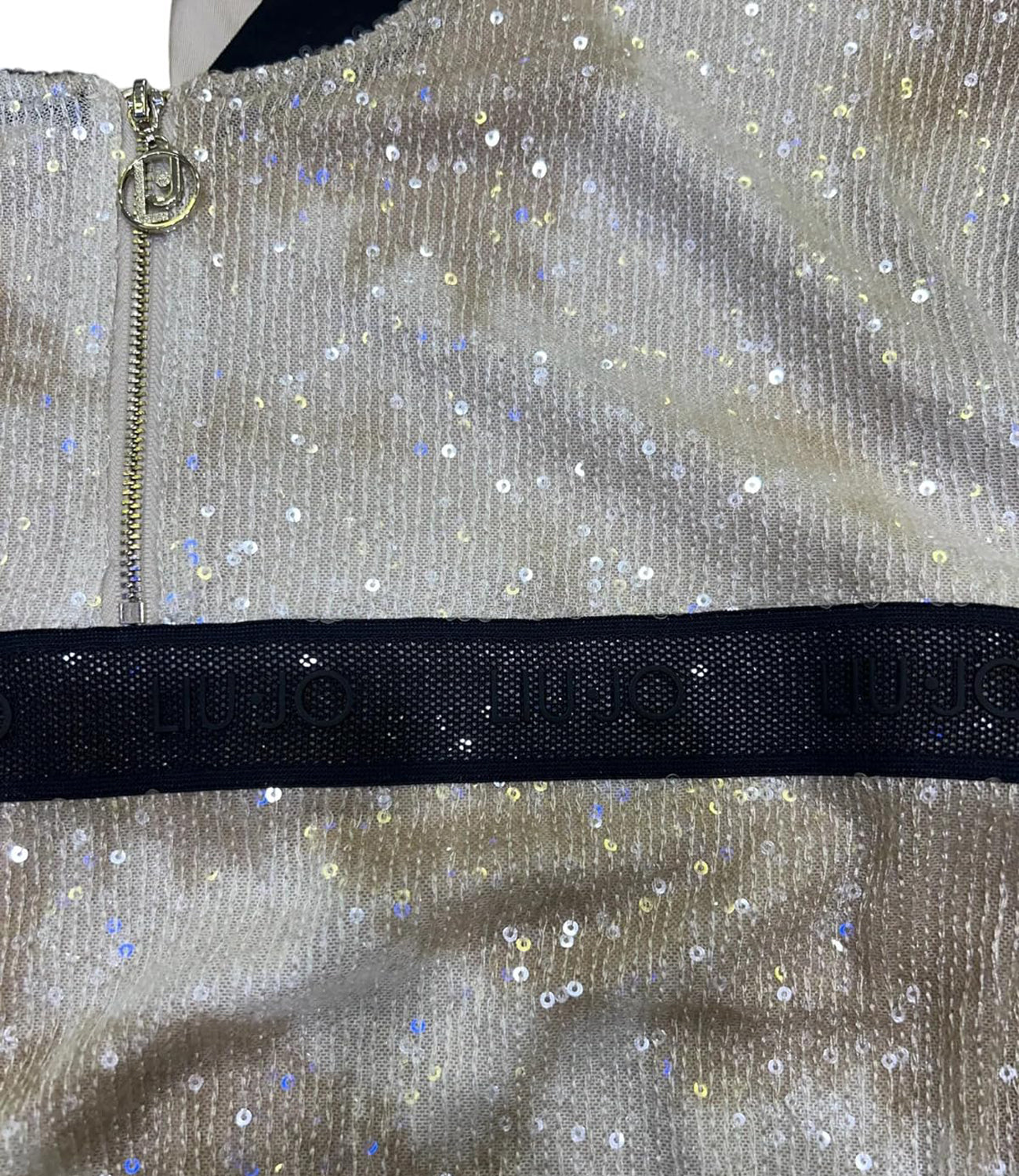 Liu Jo Liu Jo Felpa Zip Donna Mod. TA4018 J4623 40708 Oro