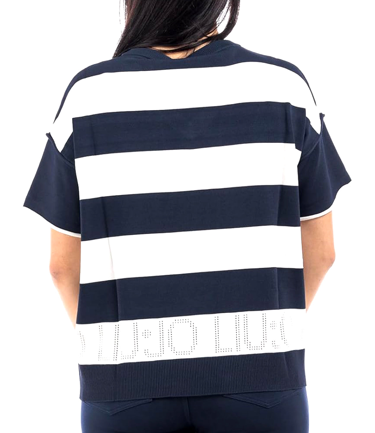 Liu Jo Liu Jo Maglia Donna Mod. TA4115 MS36L D5174 Blu