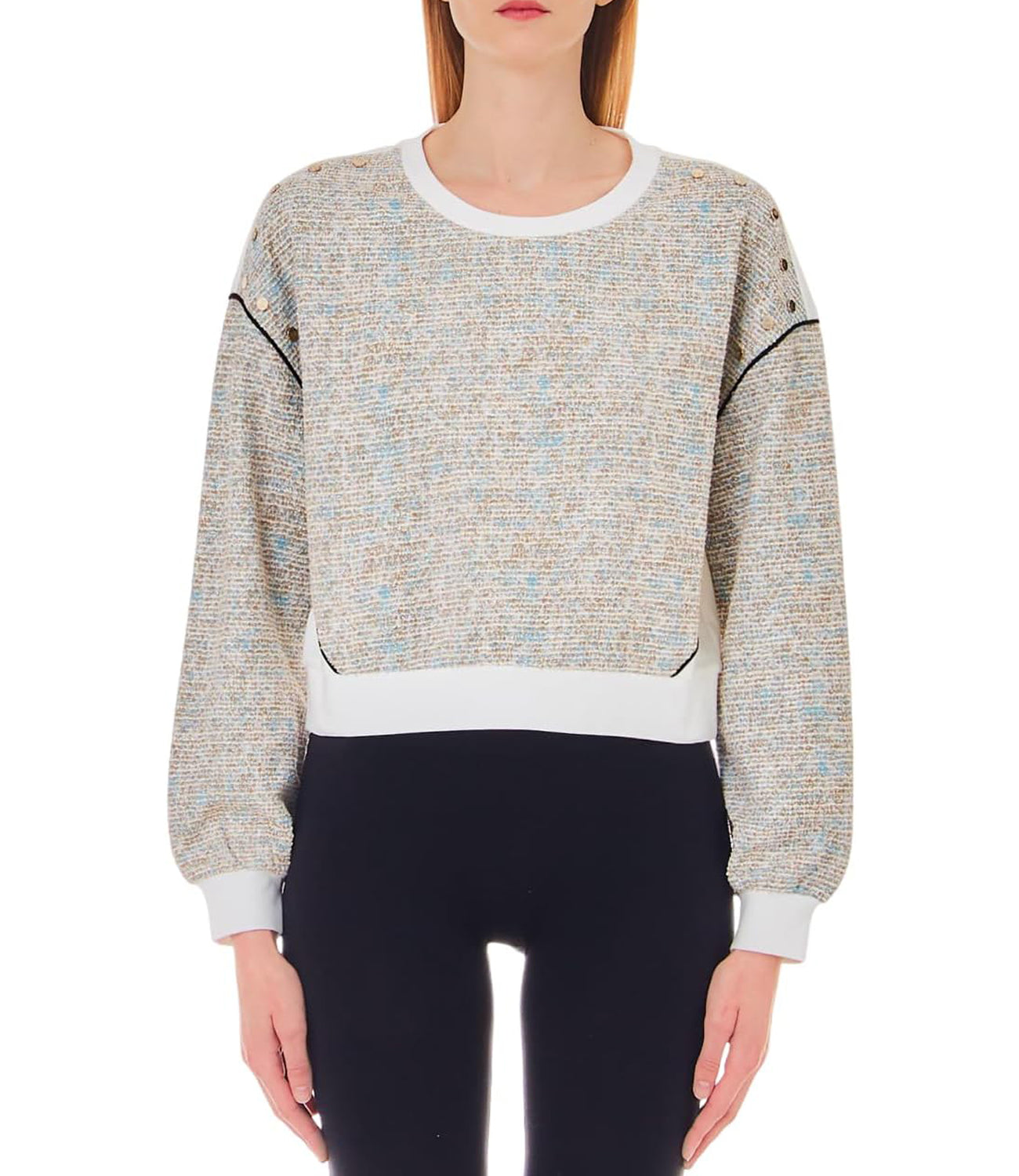 Liu Jo Liu Jo Felpa G Donna Mod. TA4127 J4645 R9323 Beige