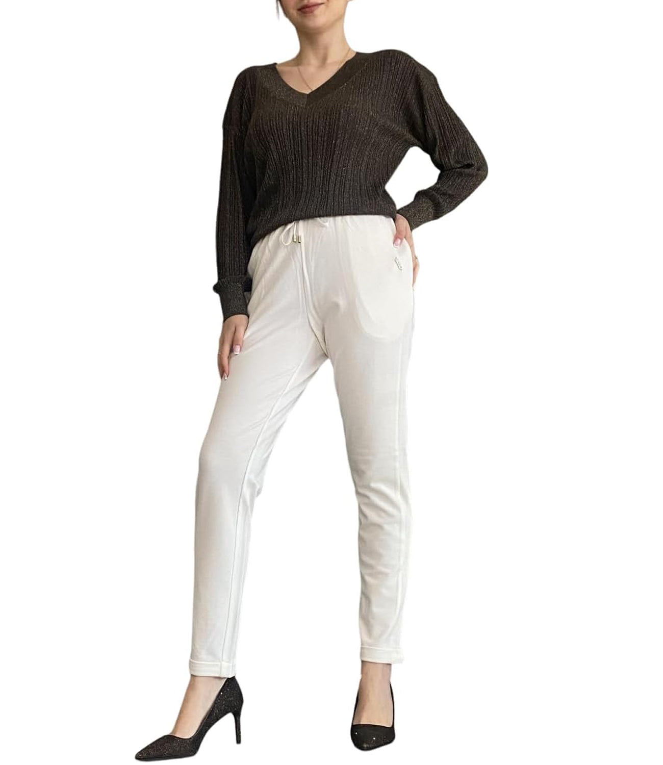 Liu Jo Liu Jo Pantalone Donna Mod. TA4182 J5942 10604 White Bianco