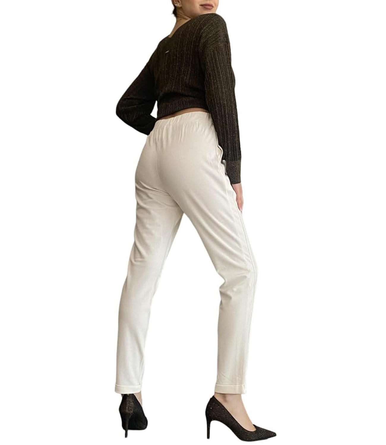 Liu Jo Liu Jo Pantalone Donna Mod. TA4182 J5942 10604 White Bianco