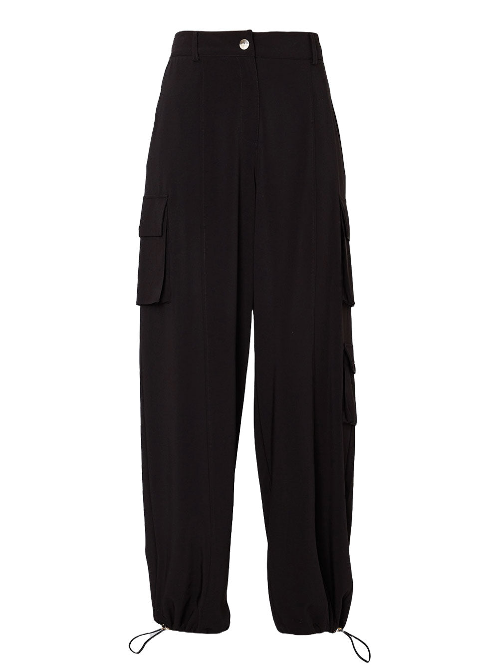 Pantalone Cargo Liu Jo da Donna - Nero