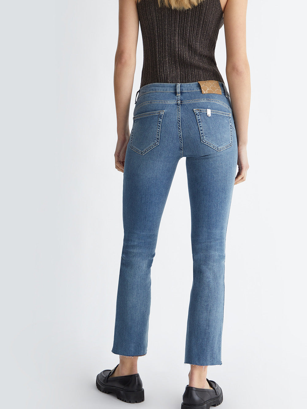 Jeans a Zampa Liu Jo Fly da Donna - Denim