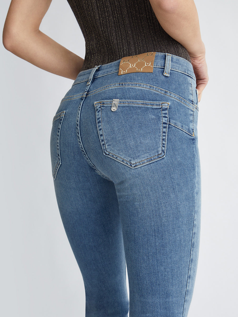 Jeans a Zampa Liu Jo Fly da Donna - Denim