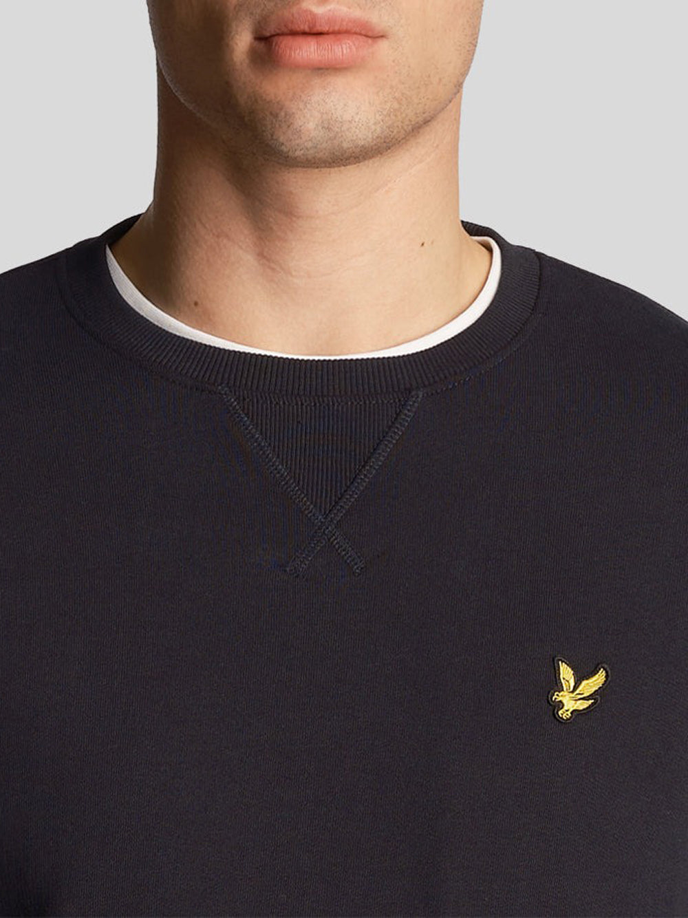 Lyle & Scott Felpa Lyle &amp; Scott da Uomo - Blu
