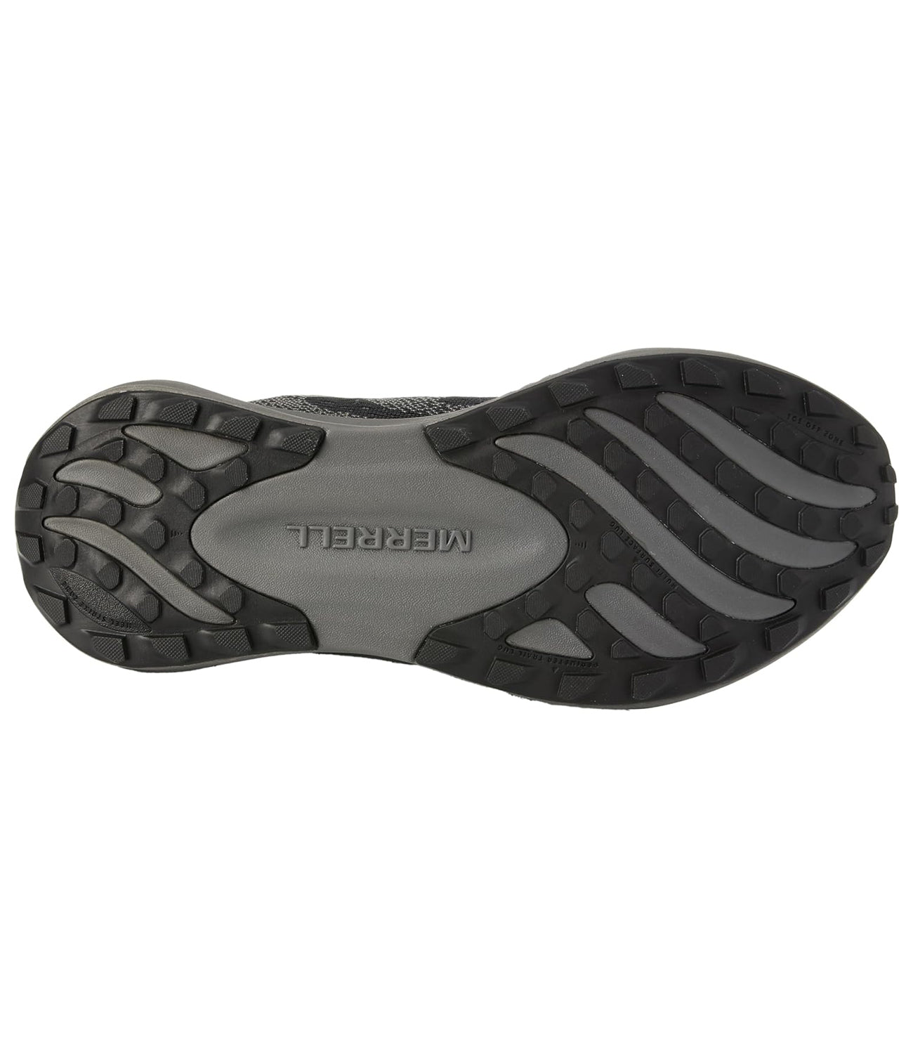 MERRELL Sneakers UNISEX Mod. J068063 MORPHLITE BLACK BLACK Nero