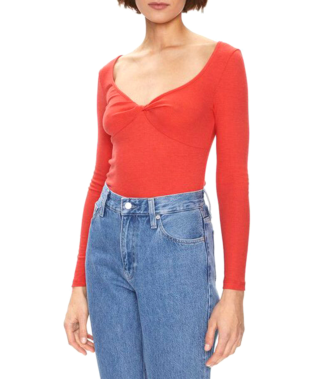 Pepe Jeans T-shitr ml Donna Mod. PL505755 241 Rosa