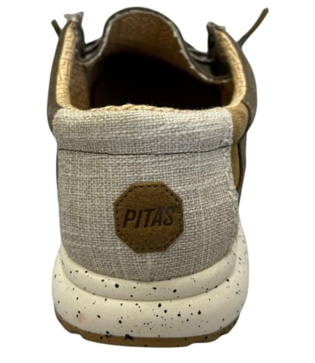 Pitas Scarpa Uomo Mod. NIAS Taupe Marrone