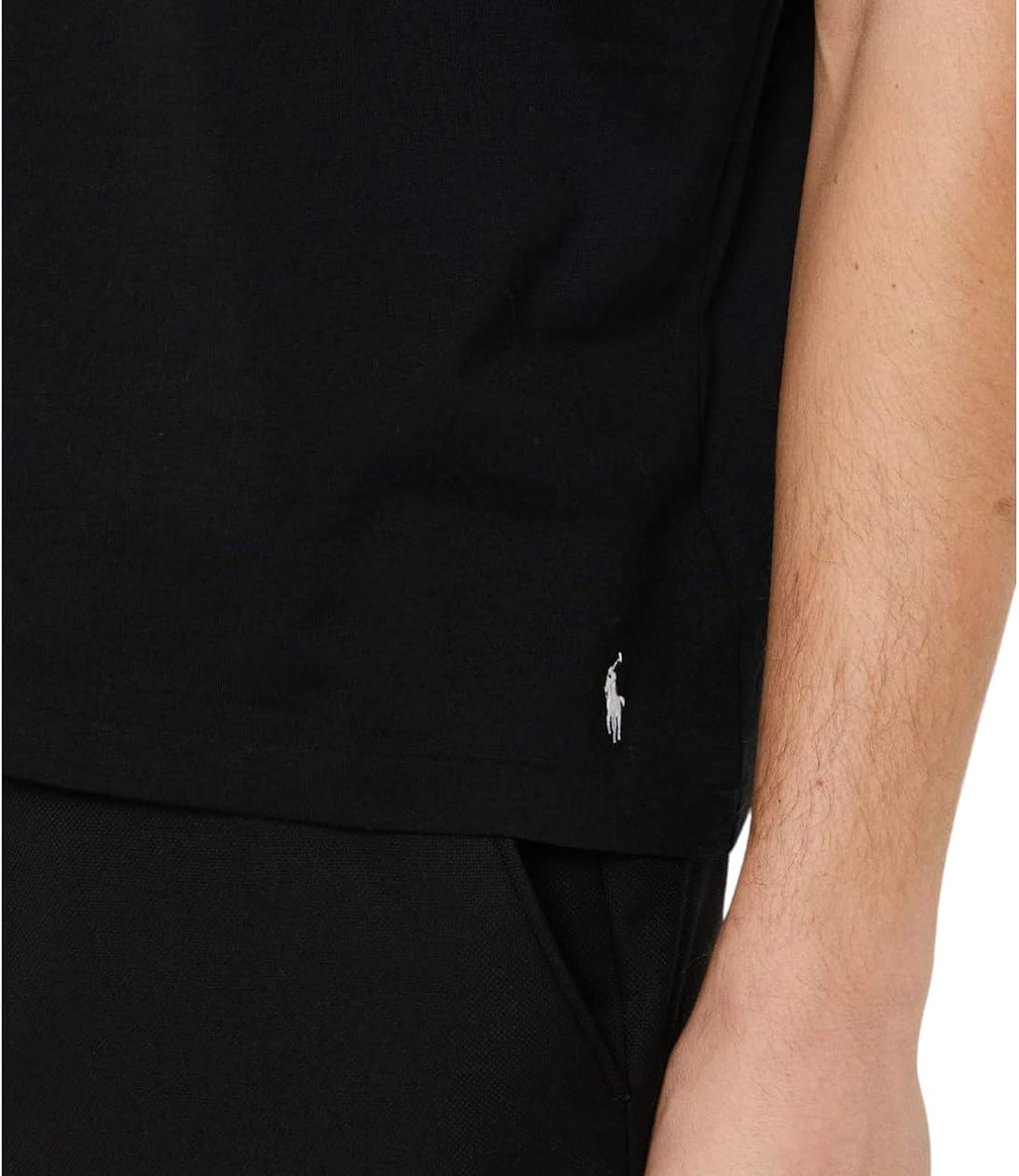 Ralph Lauren Polo Ralph Lauren T-shirt Uomo Mod. 714899613 STAMPA 004 Black Nero