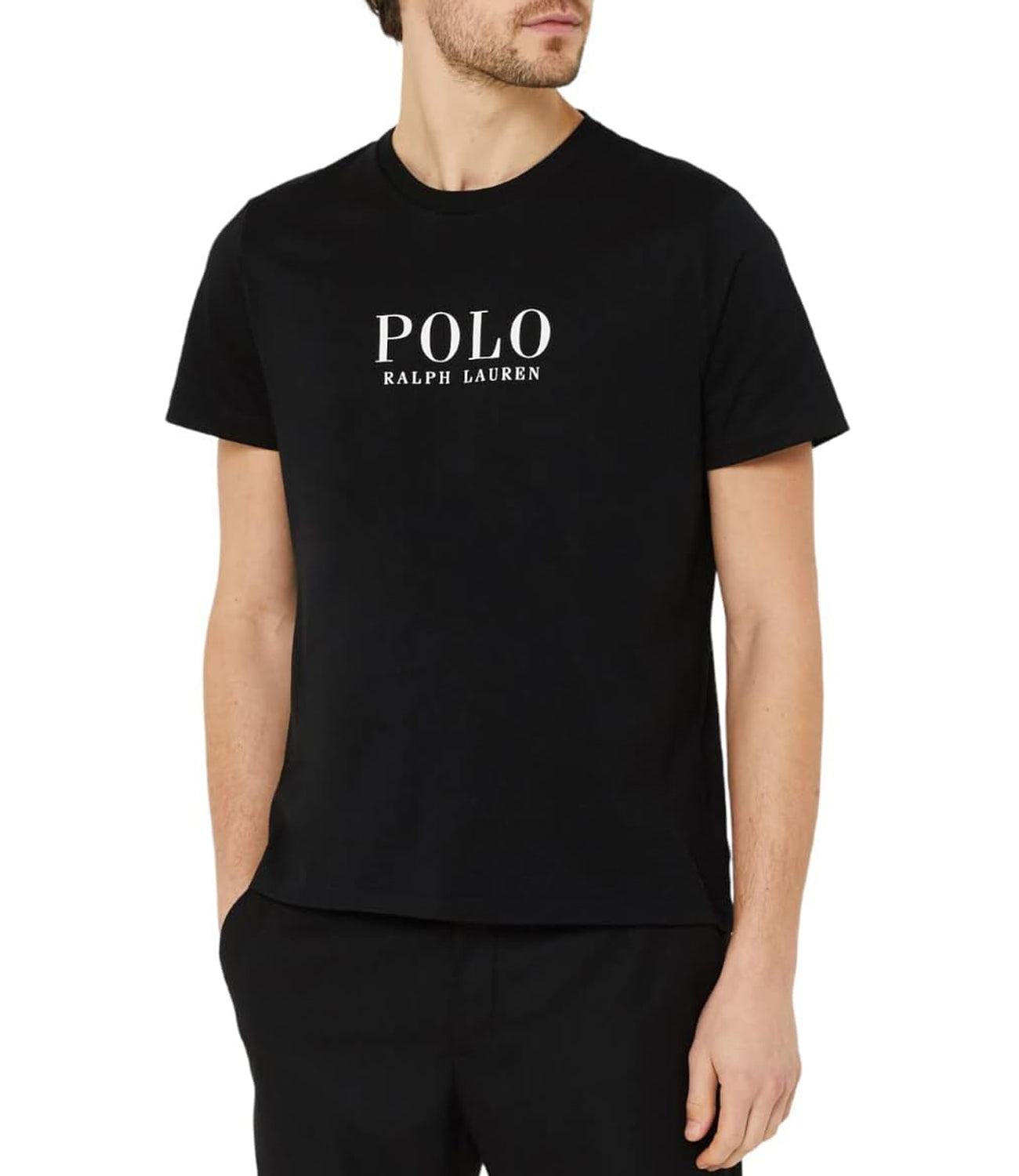 Ralph Lauren Polo Ralph Lauren T-shirt Uomo Mod. 714899613 STAMPA 004 Black Nero