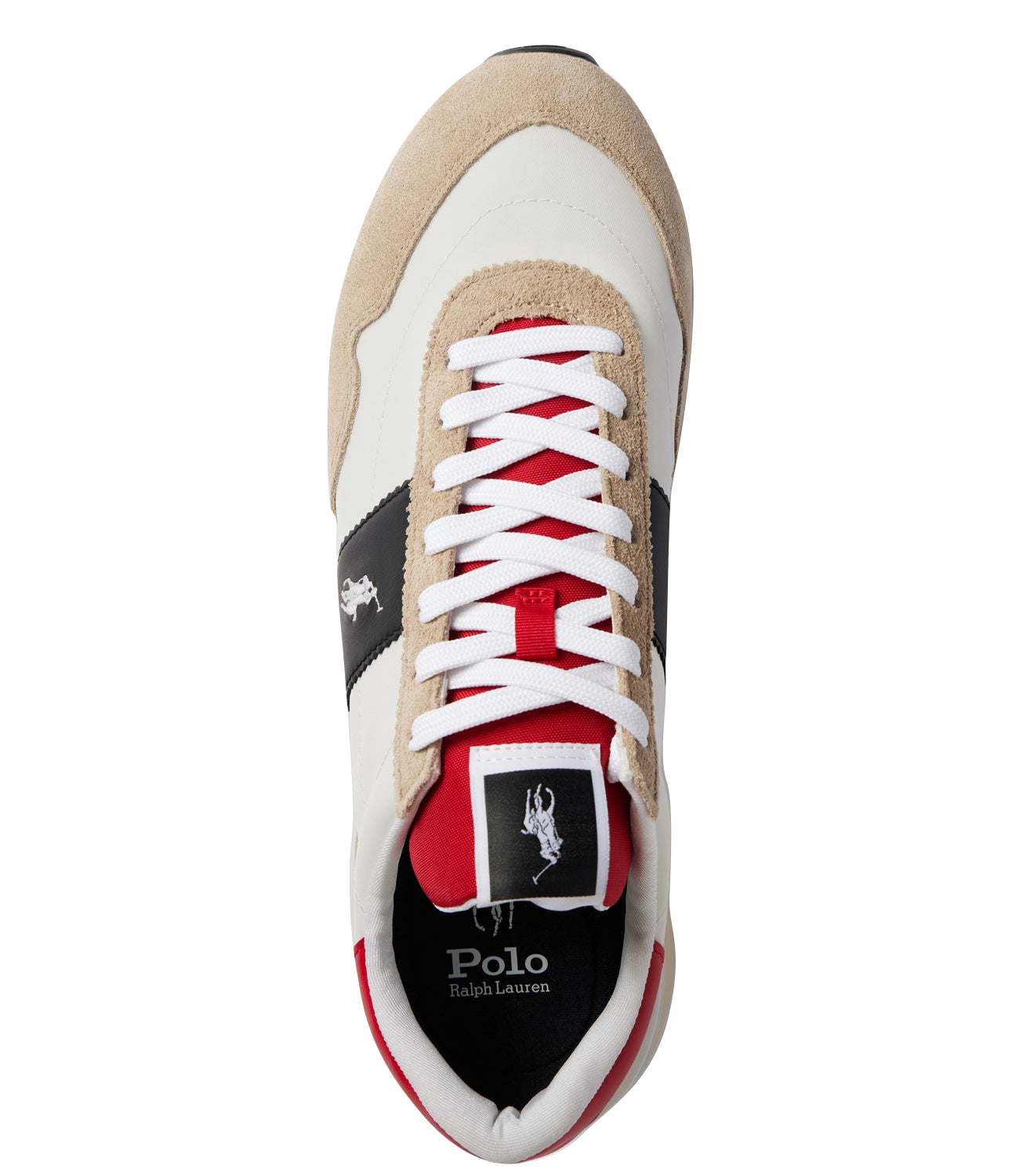 Ralph Lauren Polo Ralph Lauren Sneakers Uomo Mod. 809923931 TRAIN 89 006 White Bianco