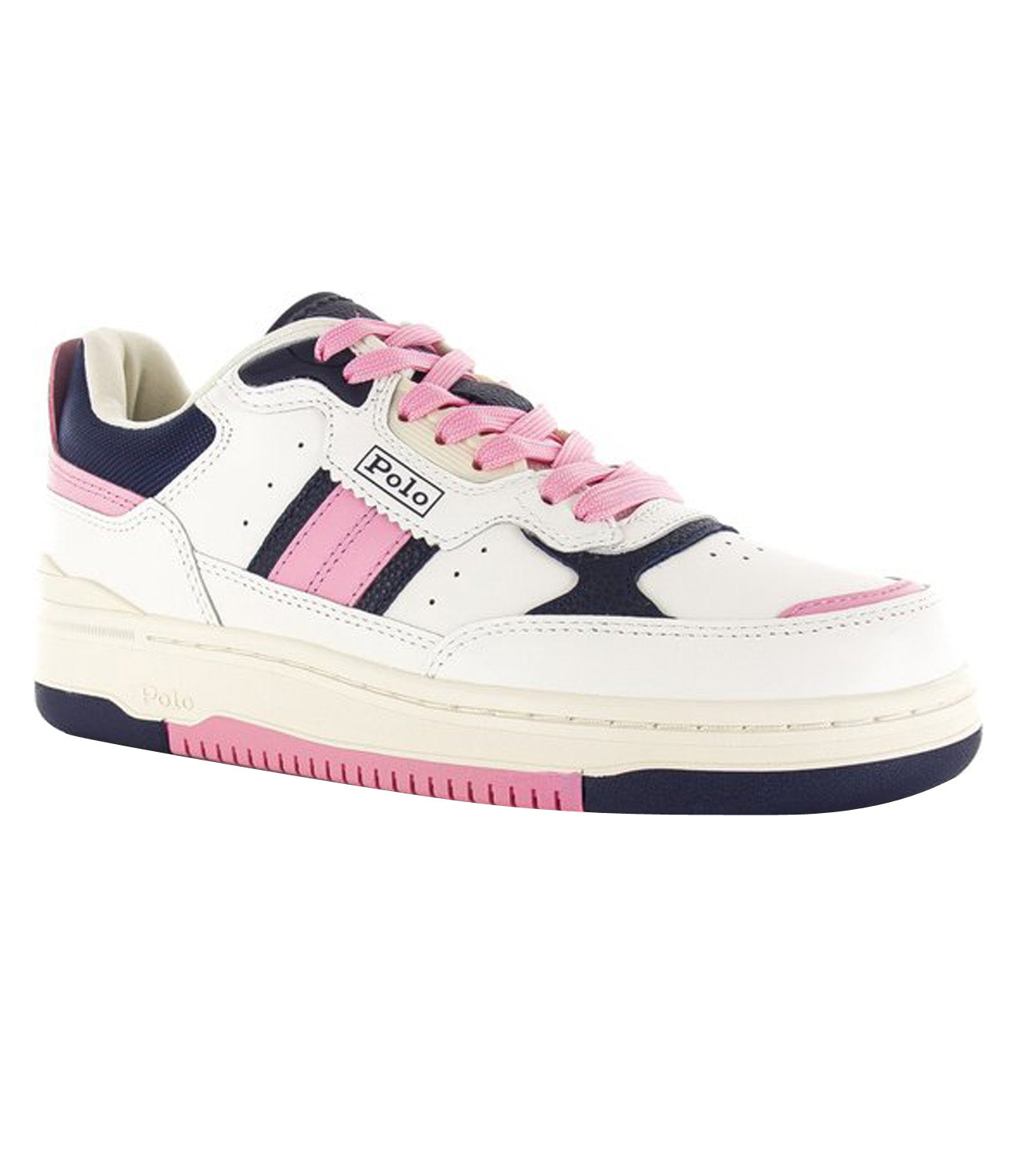 Ralph Lauren Polo Ralph Lauren Sneakers UNISEX Mod. 809931328 MASTER SPORT 002 White Bianco