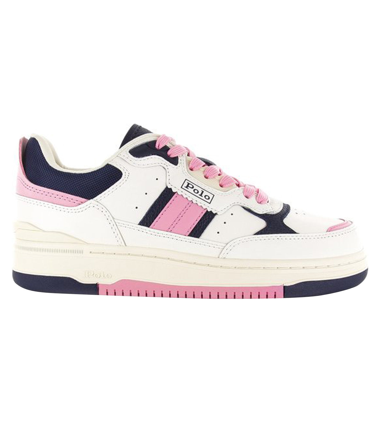 Ralph Lauren Polo Ralph Lauren Sneakers UNISEX Mod. 809931328 MASTER SPORT 002 White Bianco