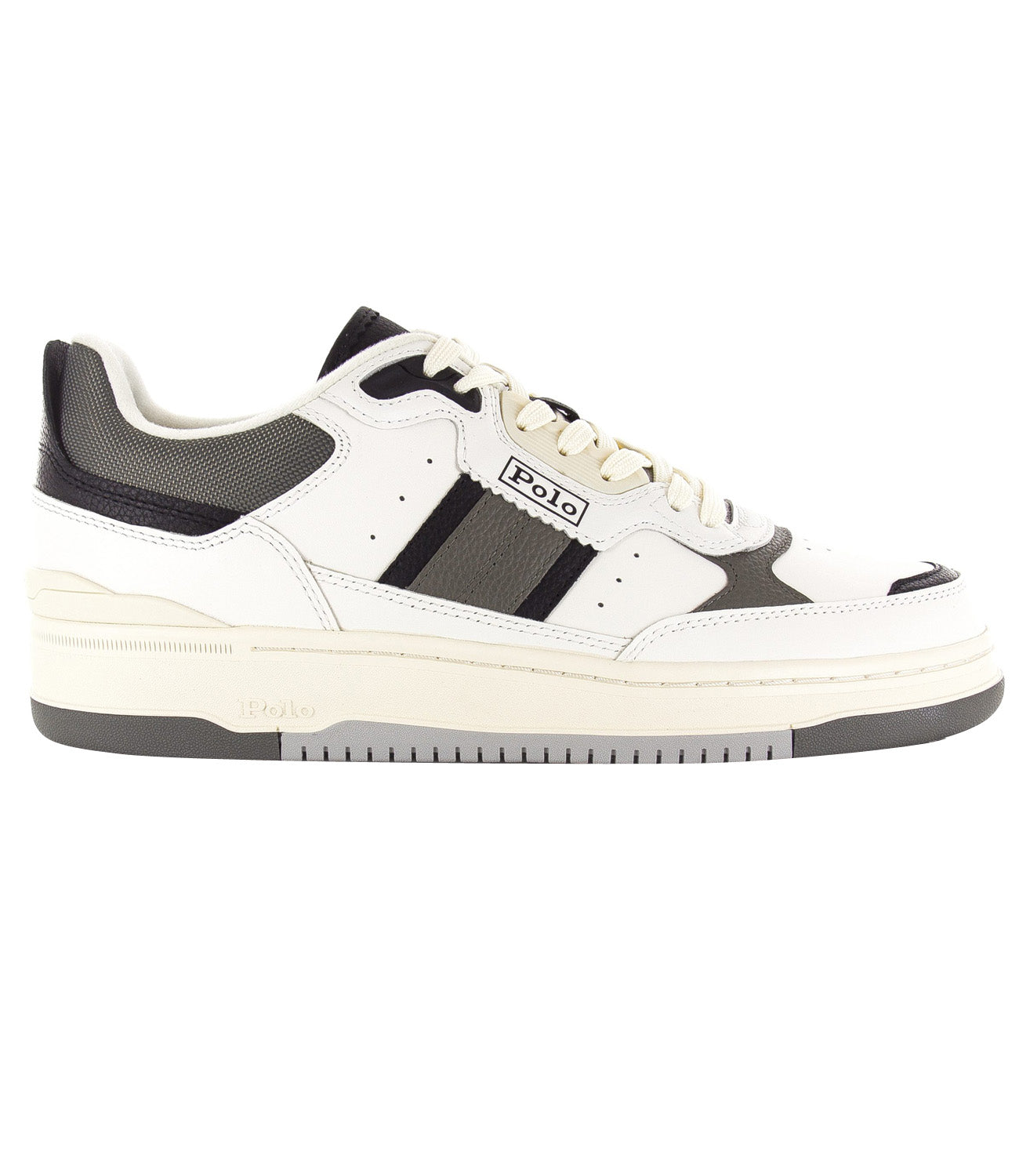 Ralph Lauren Polo Ralph Lauren Sneakers UNISEX Mod. 809931328 MASTER SPORT 004 White Bianco
