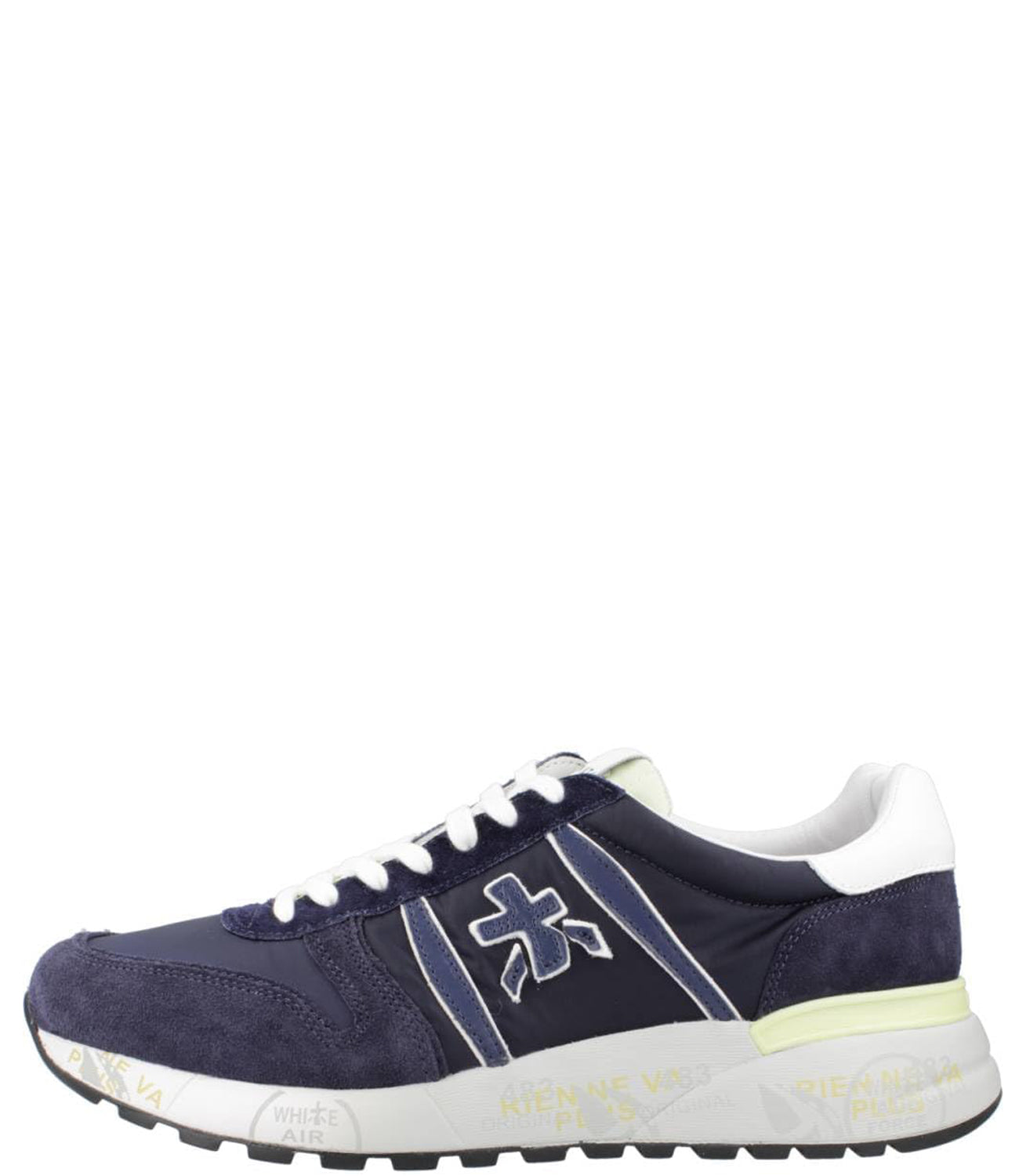 Premiata Sneakers Uomo Mod. LANDER 6634 Blu