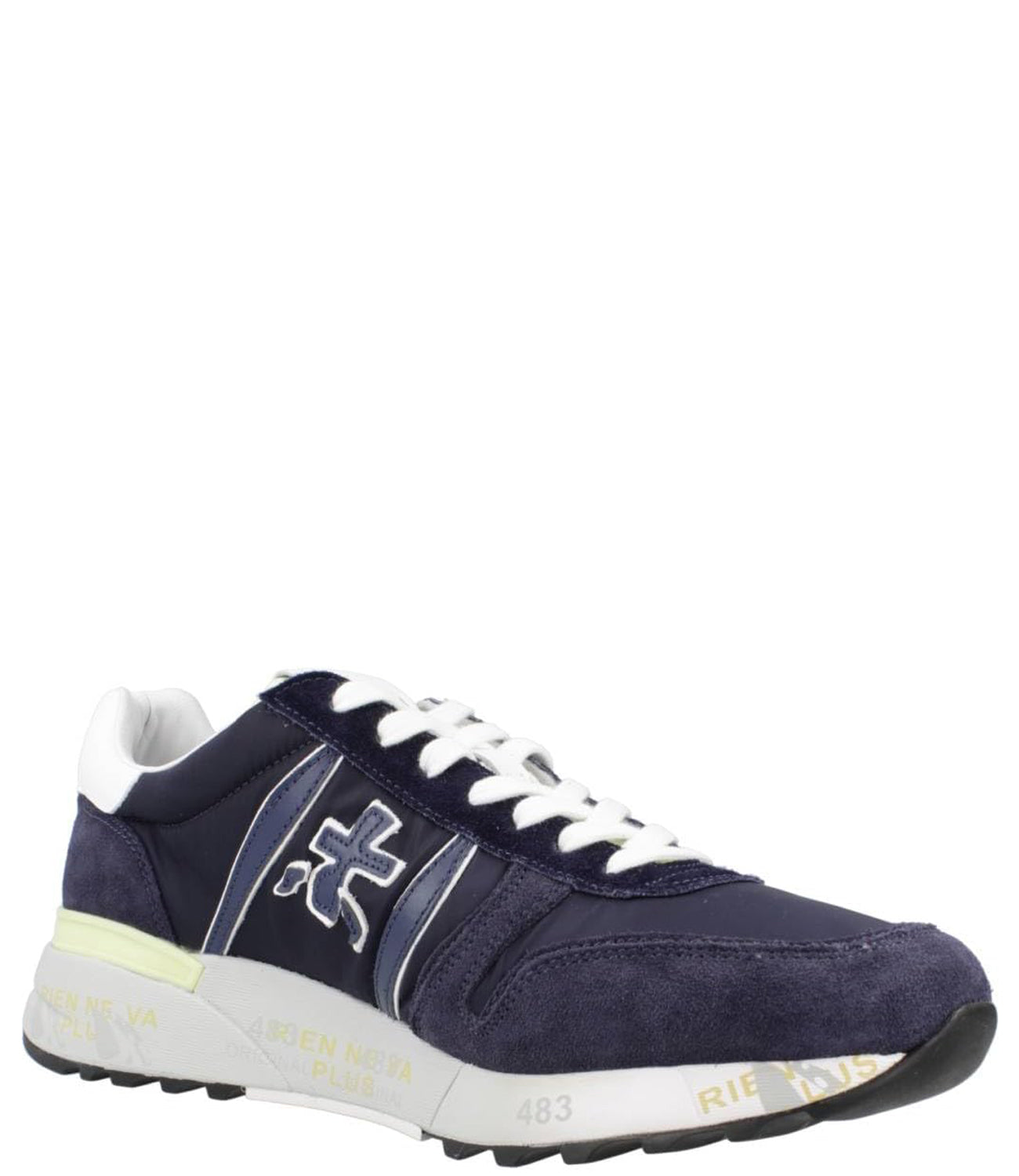 Premiata Sneakers Uomo Mod. LANDER 6634 Blu