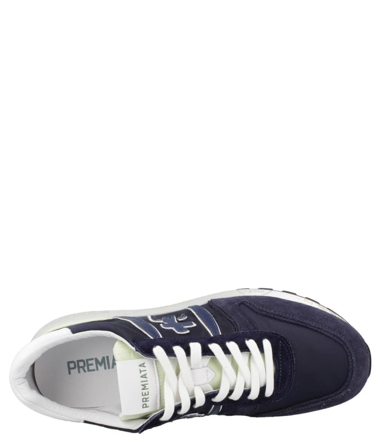 Premiata Sneakers Uomo Mod. LANDER 6634 Blu