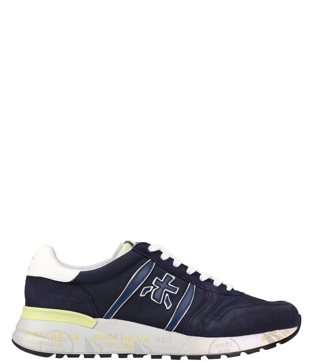 Premiata Sneakers Uomo Mod. LANDER 6634 Blu