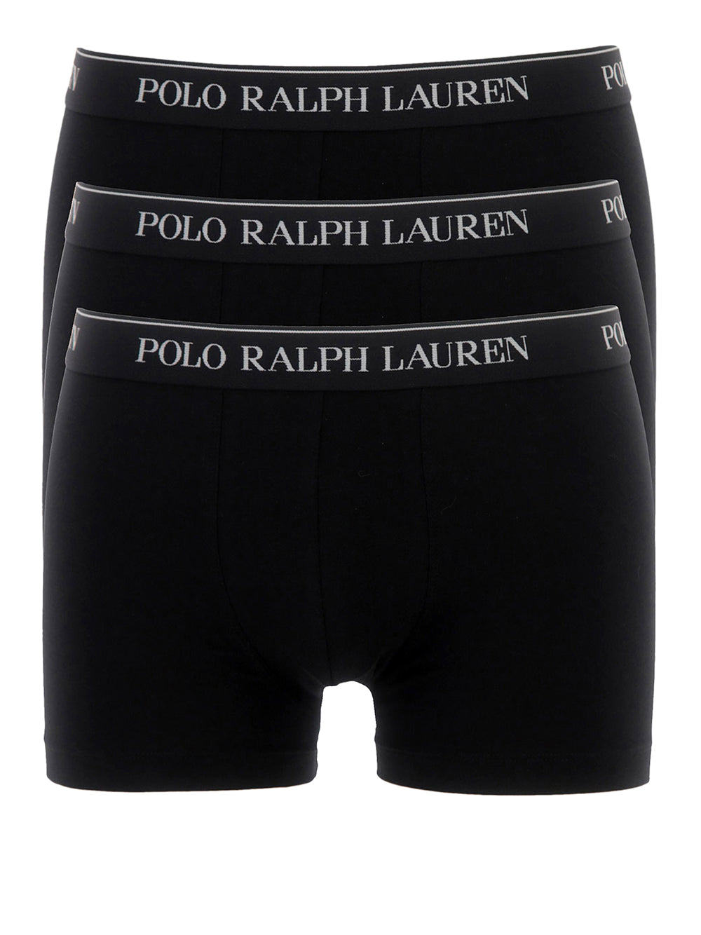 Boxer Ralph Lauren Classic-3 Pack da Uomo - Nero