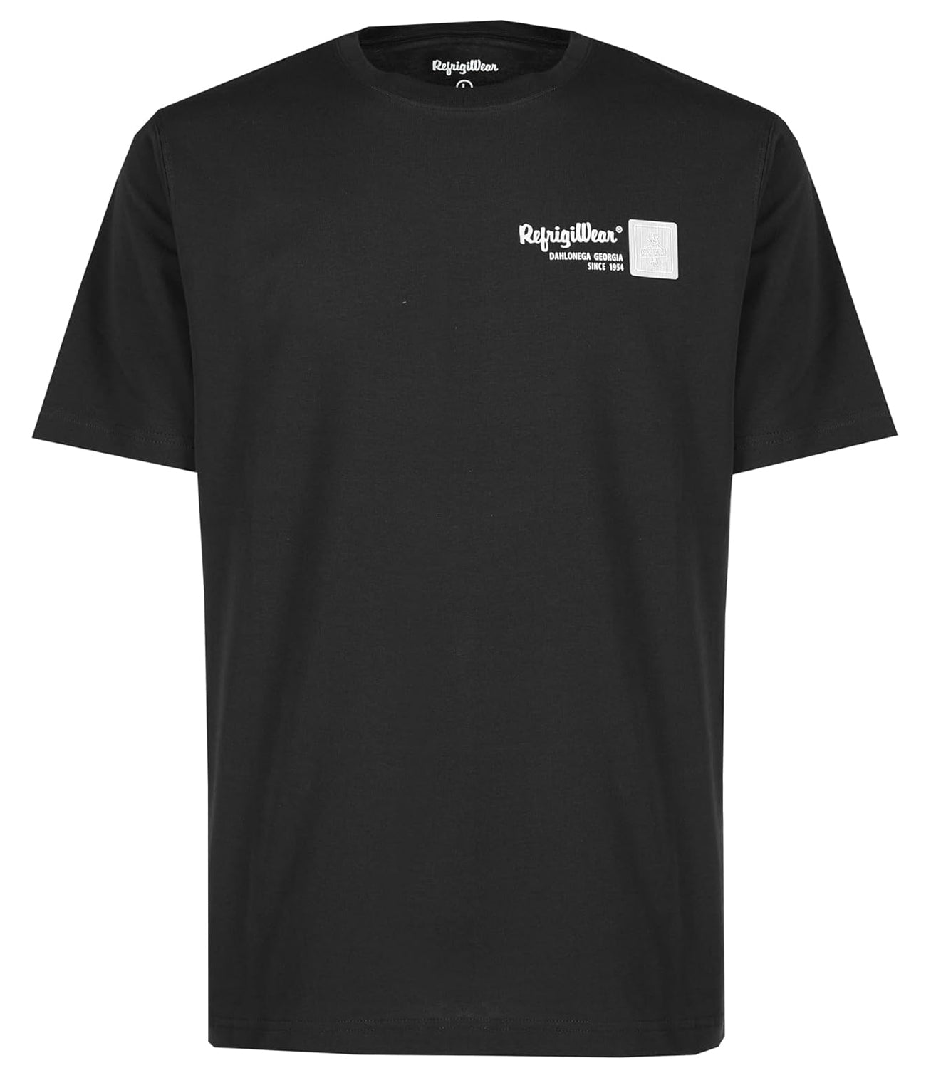 Refrigiwear T-shirt Uomo Mod. BLANCO JE9101 G0600 Black Nero