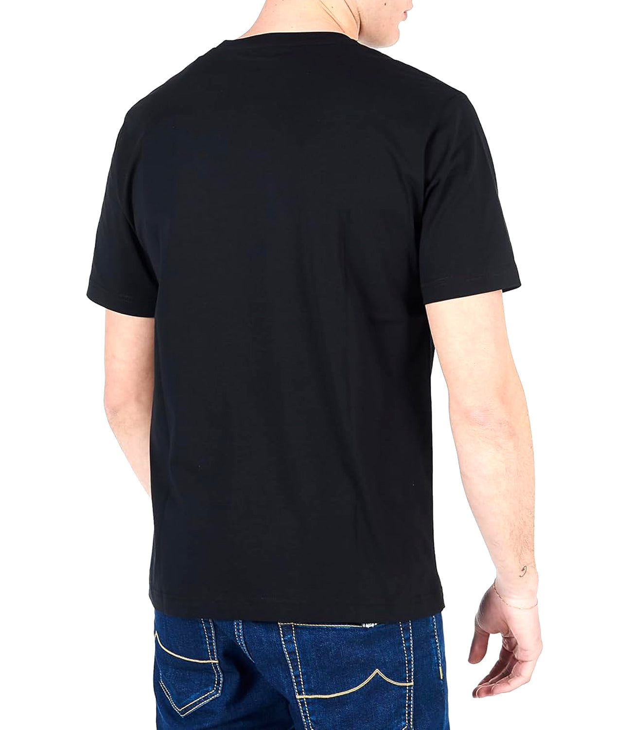 Refrigiwear T-shirt Uomo Mod. BLANCO JE9101 G0600 Black Nero