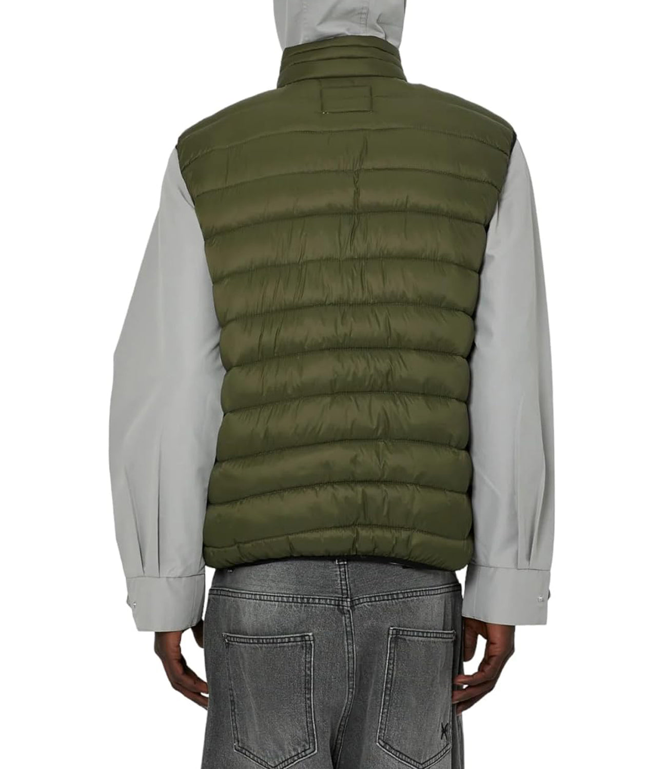 John Richmond John Richmond Smanicato Uomo Mod. UMP24022PI GREEN LIC GREEN Verde