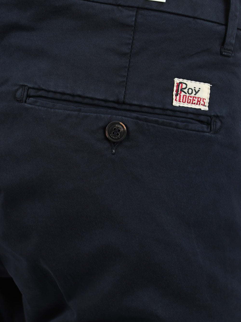 Pantalone Chino Roy Rogers New Rolf da Uomo - Blu