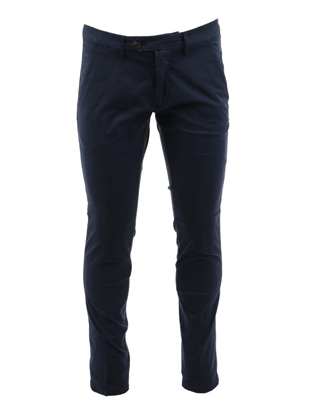 Pantalone Chino Roy Rogers New Rolf da Uomo - Blu