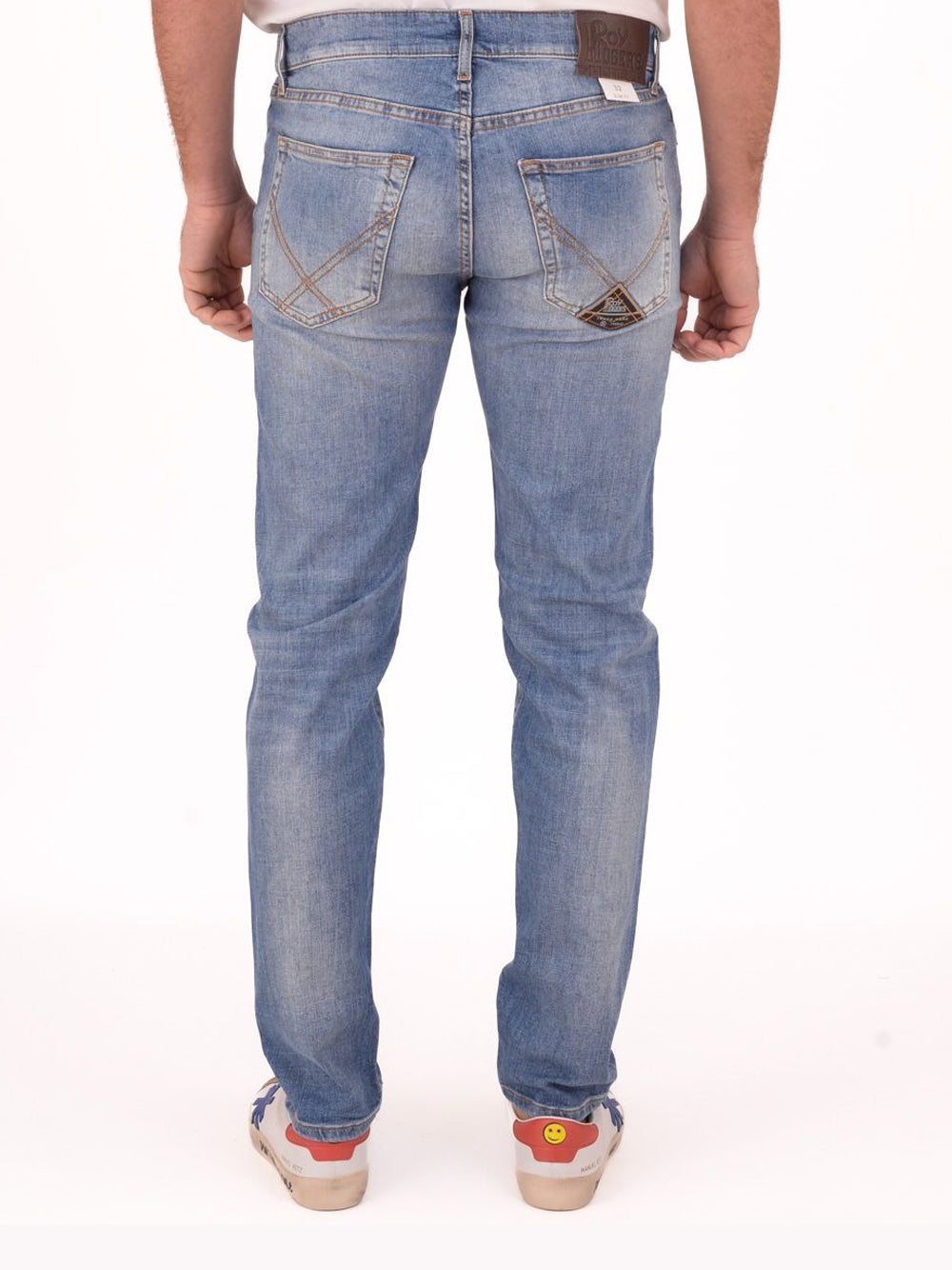Jeans Regular Roy Rogers 517 da Uomo - Denim